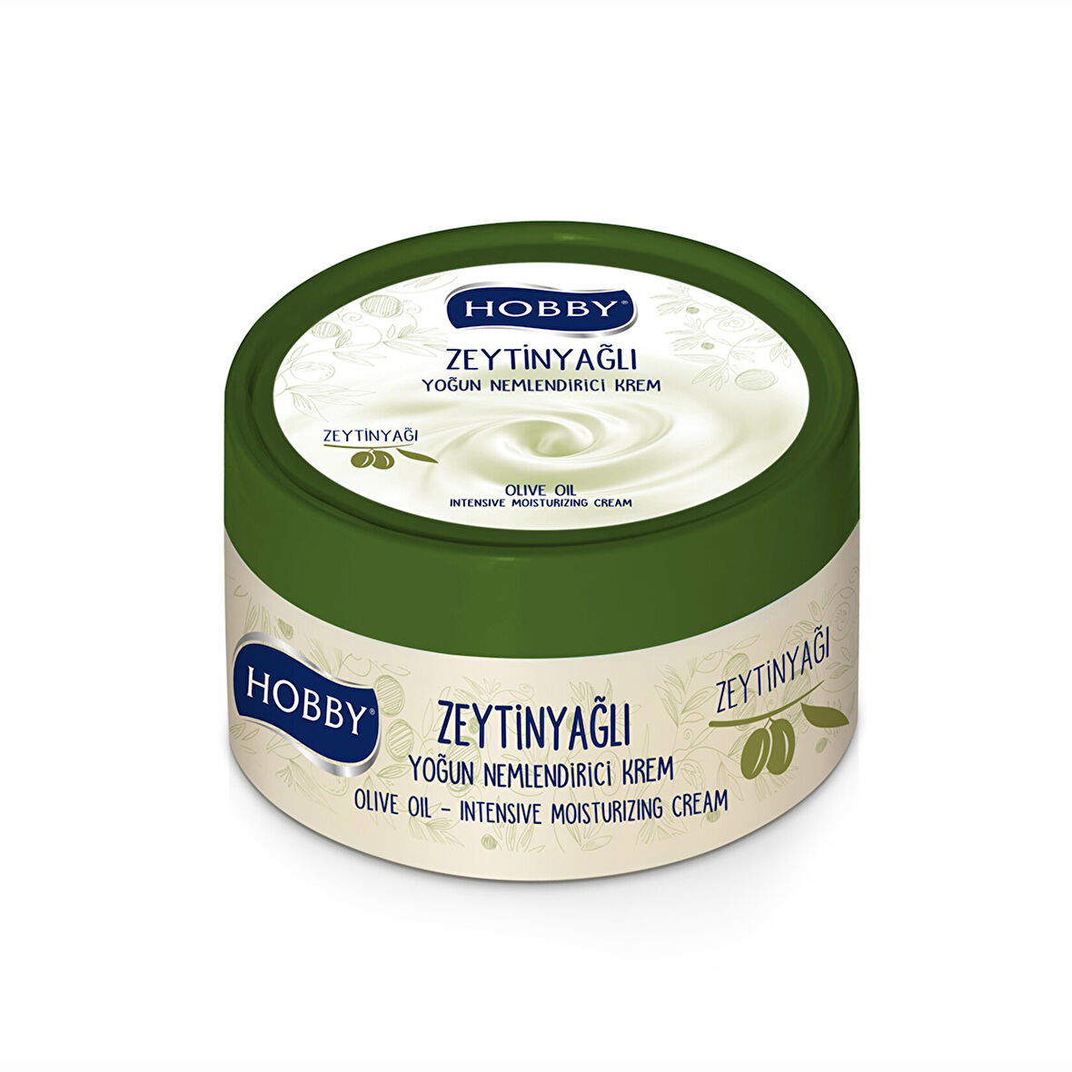 Hobby Krem Zeytinyağlı 250 Ml 3 ADET