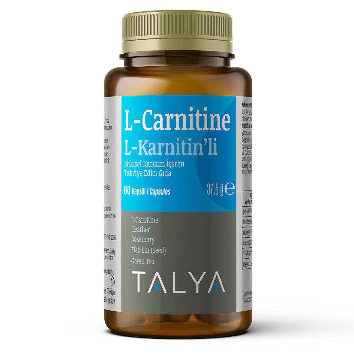 Talya L-Carnitine 60 Kapsül 3 ADET