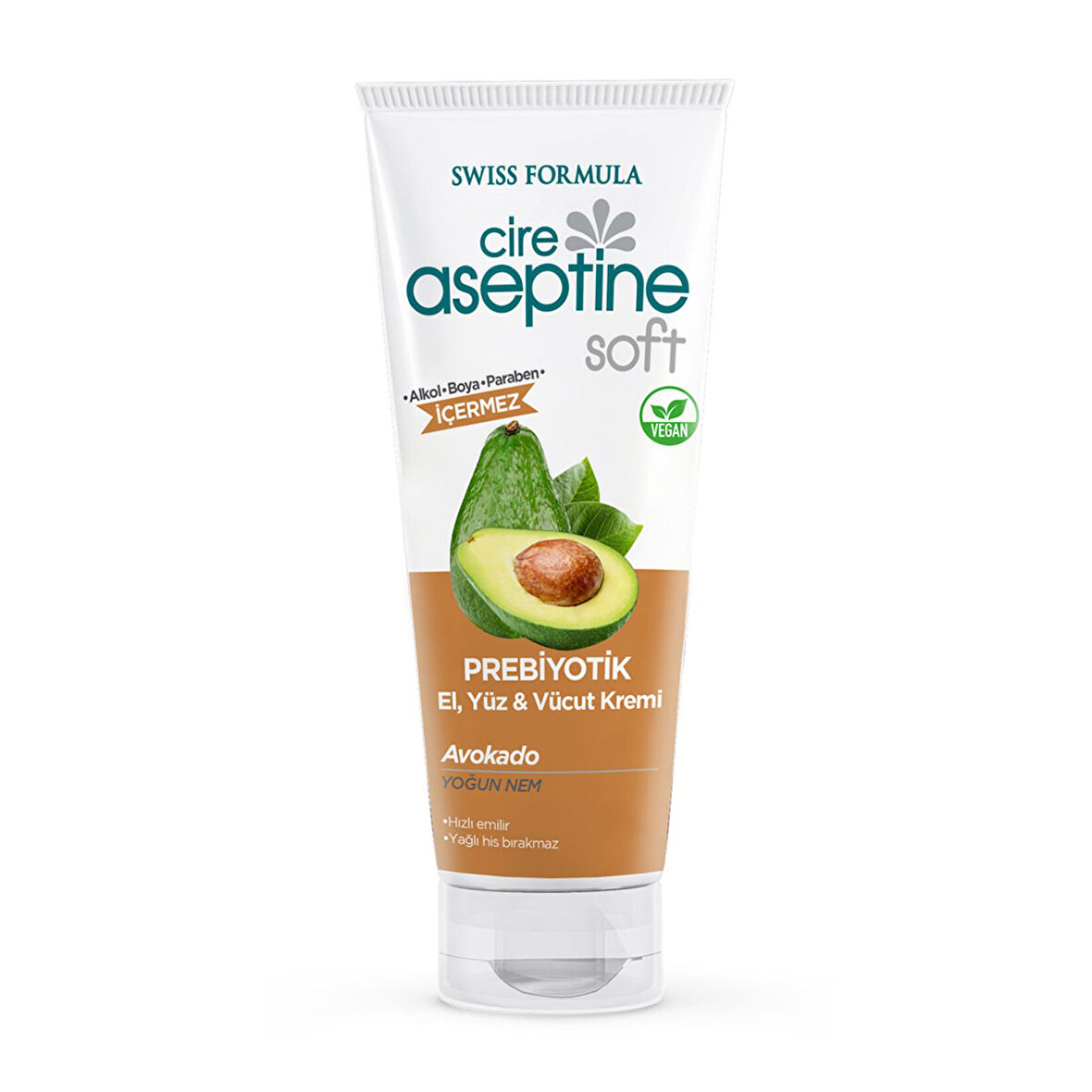 Cire Aseptine Soft Avokado El Yüz Vücut Kremi 75Ml 3 ADET