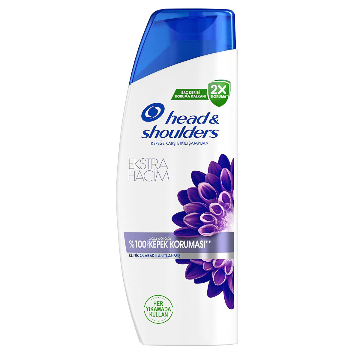Head & Shoulders Ekstra Hacim Kepek Karşıtı Şampuan 330ML 3 ADET
