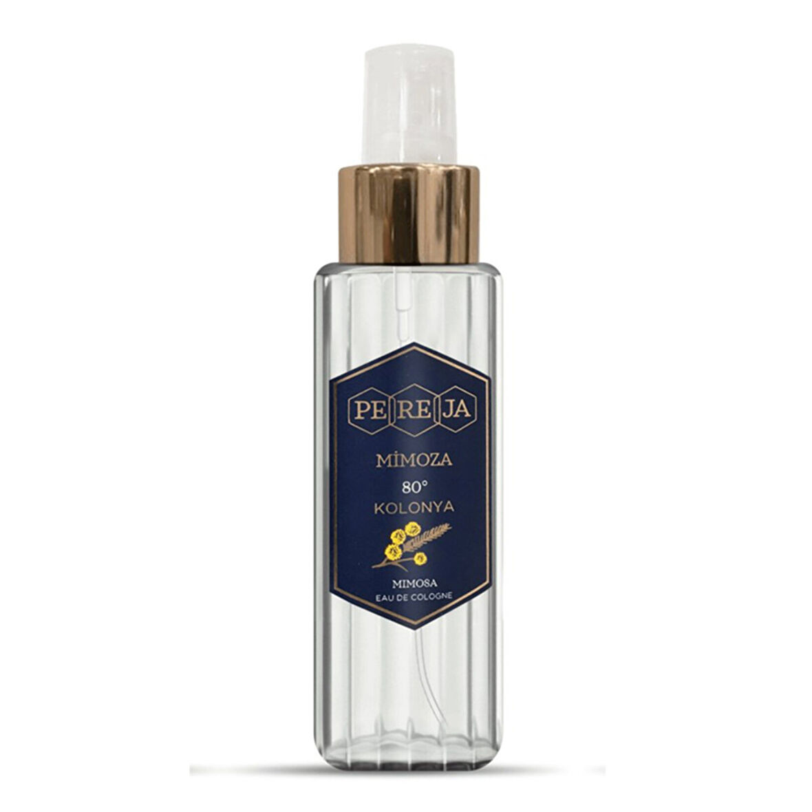 Pereja Parfümlü Kolonya Mimoza Pet 100Ml 3 ADET