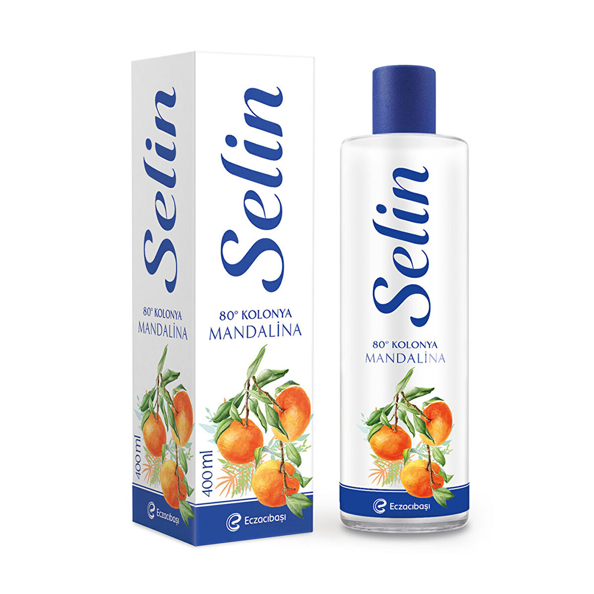 Selin Mandalina Kolonyası Pet 400 Ml 3 ADET