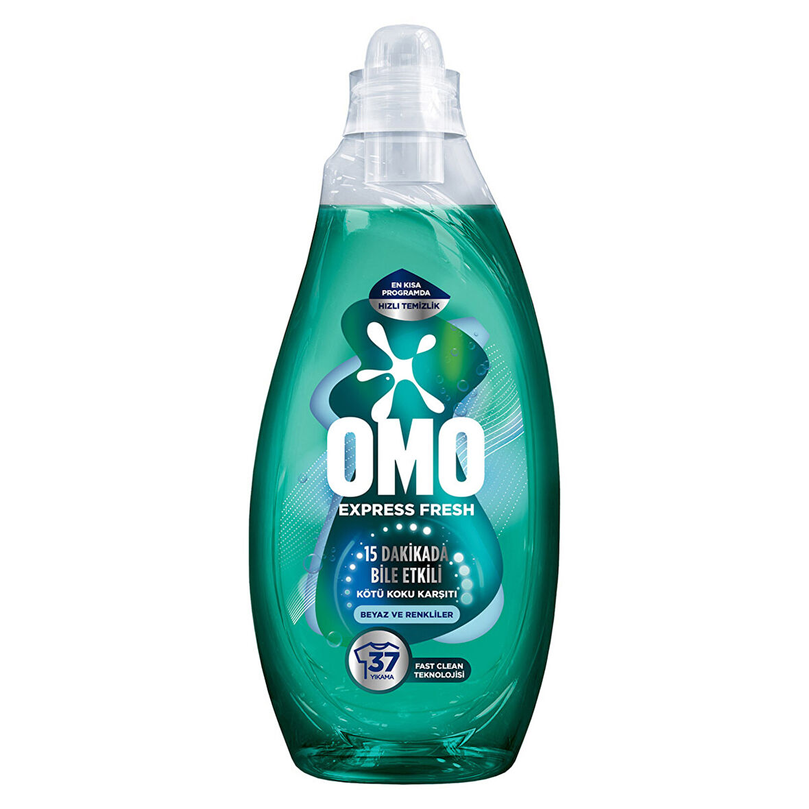 Omo Express Fresh Kötü Koku Karşıtı 1.48 L 3 ADET