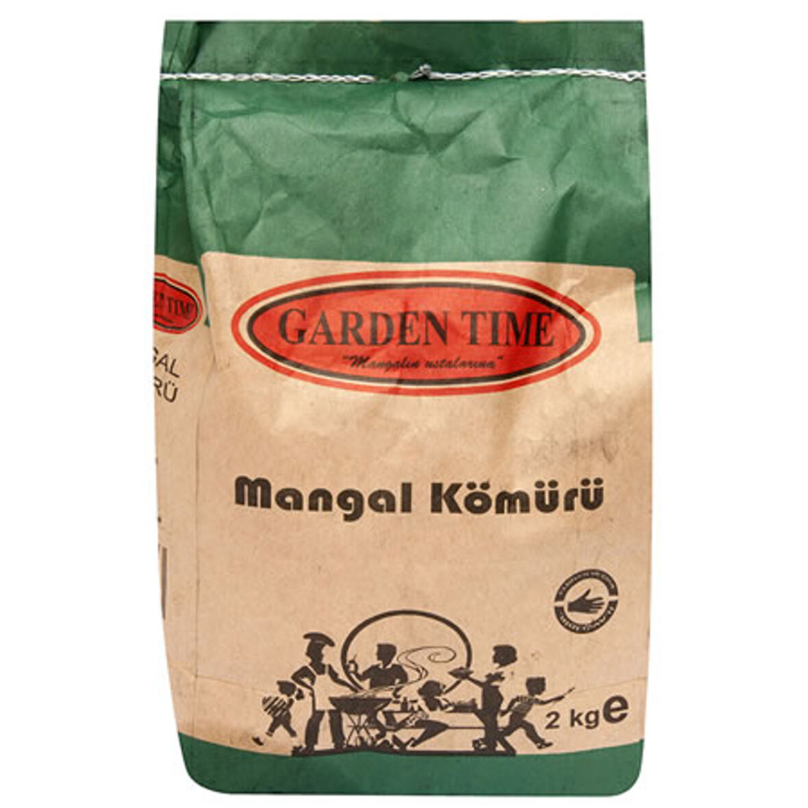 Garden Time Mangal Kömürü 2 Kg 3 ADET