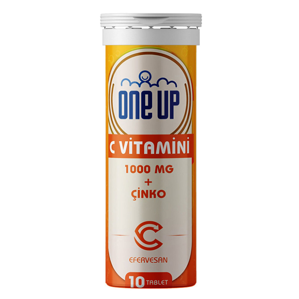 One Up C Vitamini + Çinko 10 Efervesan Tablet 3 ADET