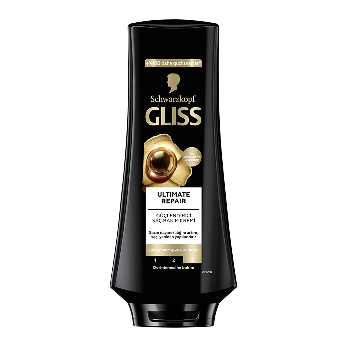 Gliss Ultımate Repair Saç Kremi 360 Ml 3 ADET