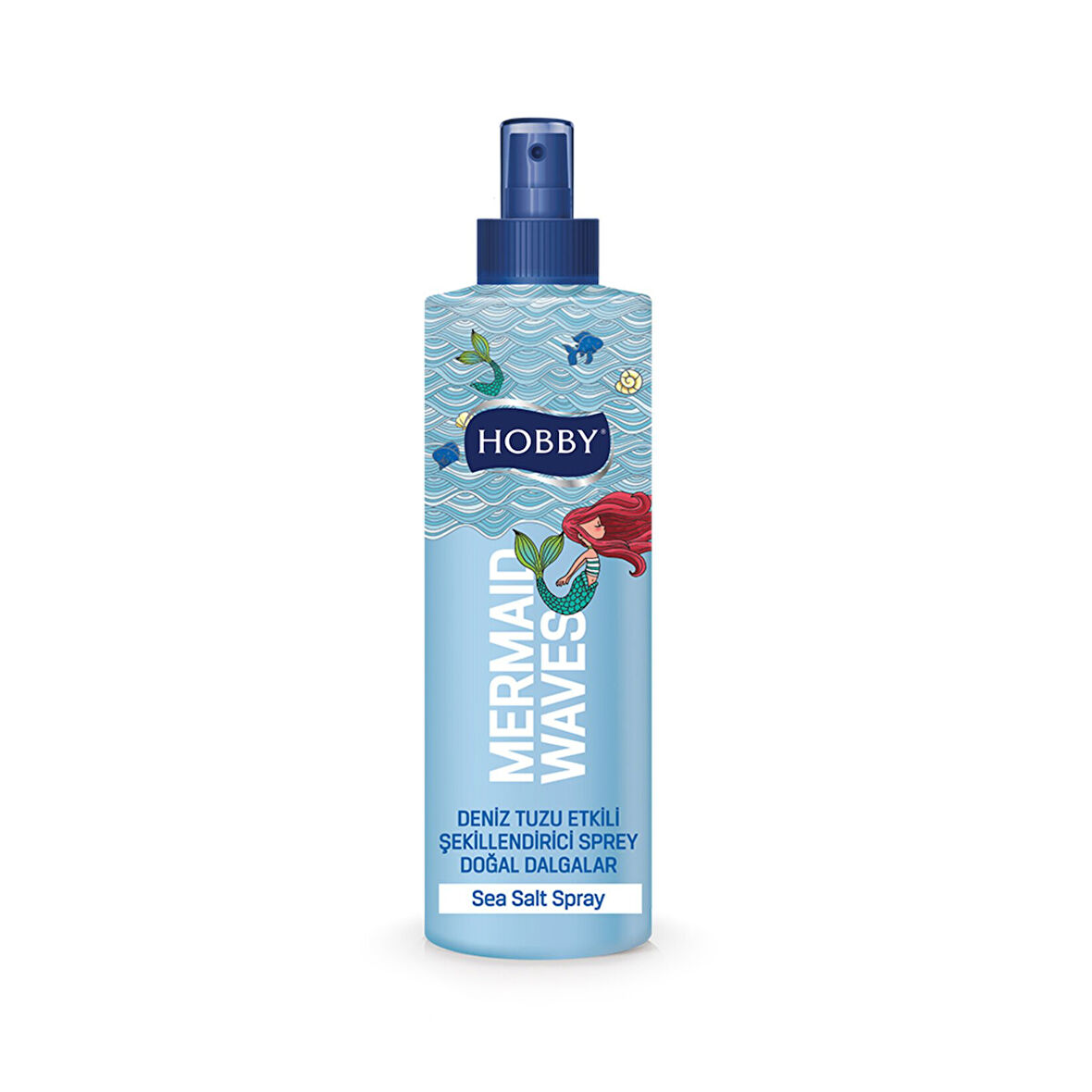 Hobby Mermaid Deniz Tuzu Etkili Saç Spreyi 250 Ml 3 ADET