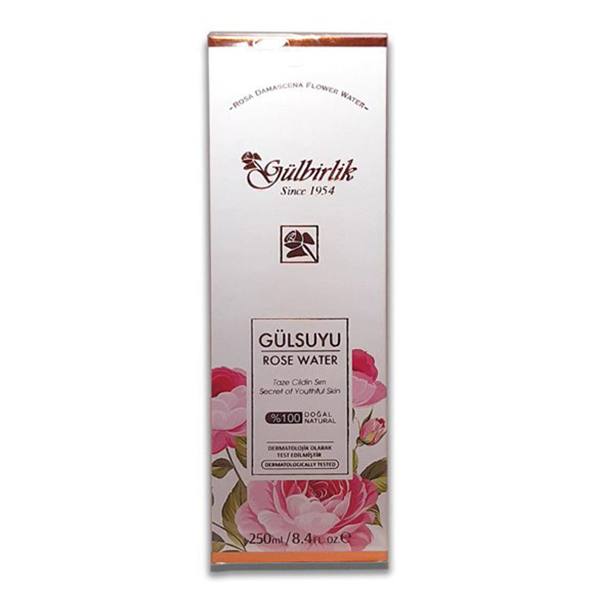 Gülbirlik Gülsuyu %100 Doğal 250 Ml 3 ADET