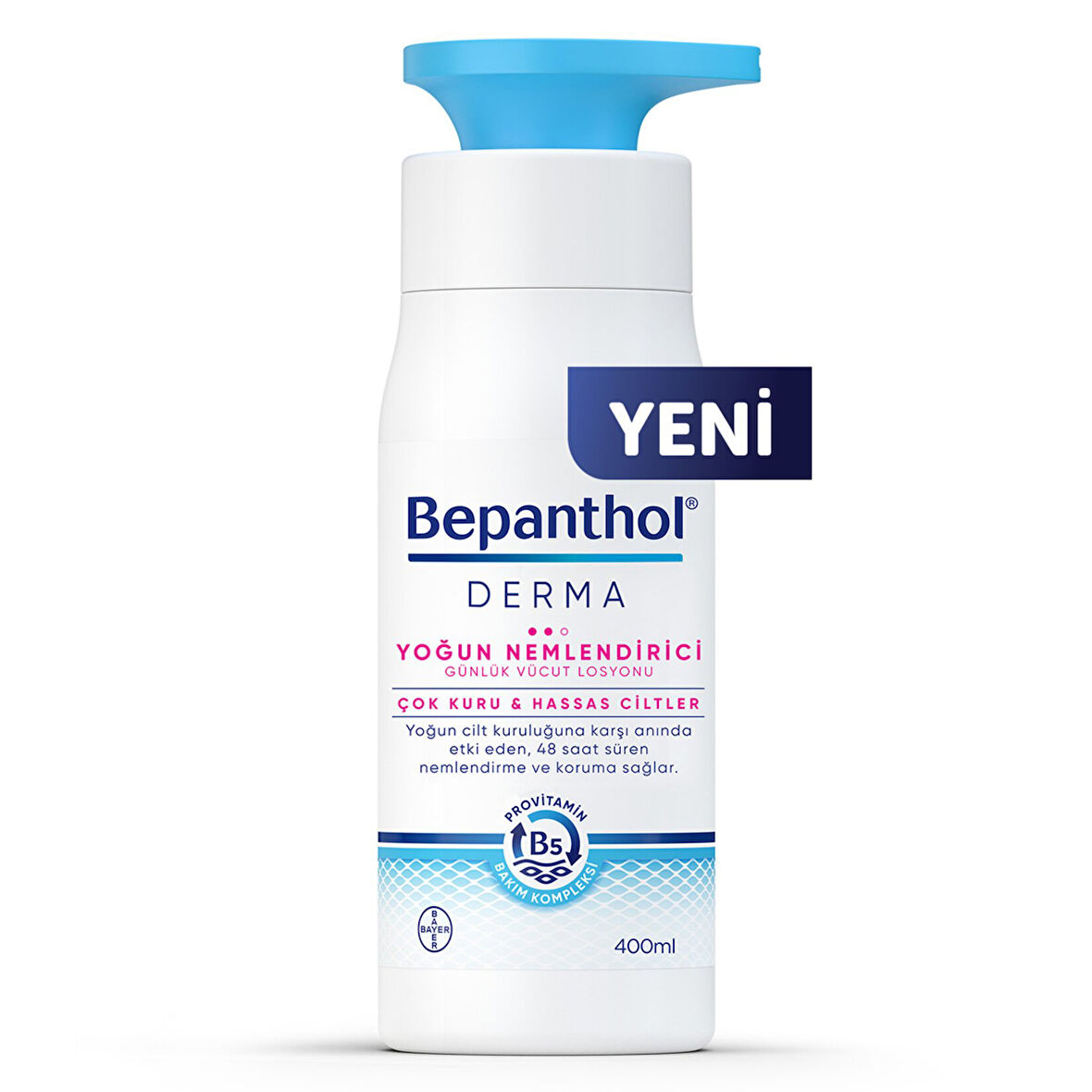 Bepanthol Derma Yoğun Nemlendirici Losyon 400 Ml 3 ADET