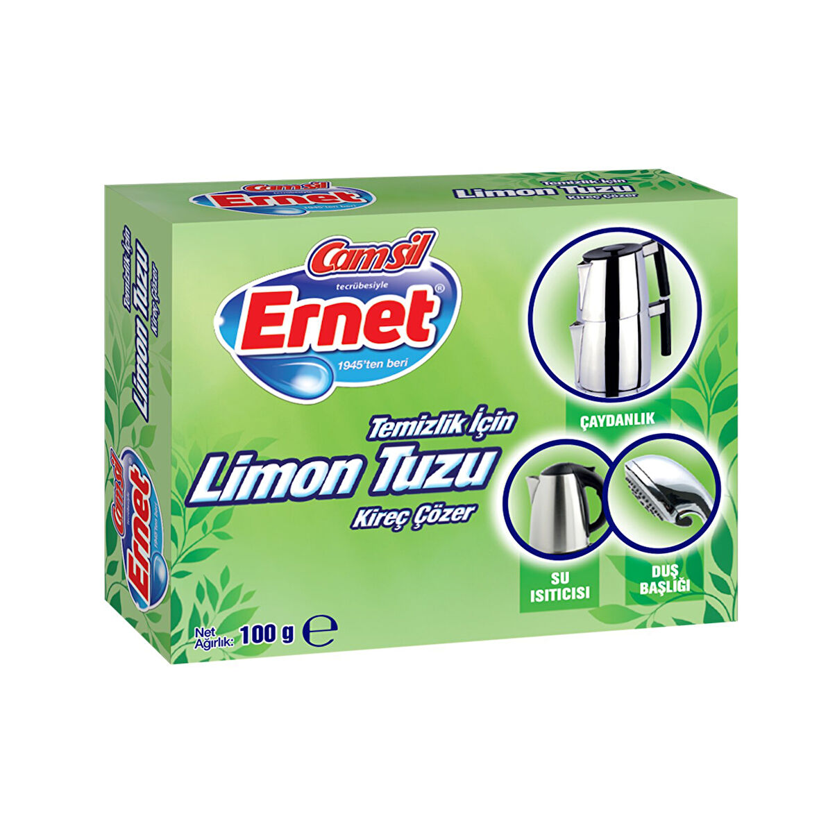 Ernet Limon Tuzu 100 G 3 ADET