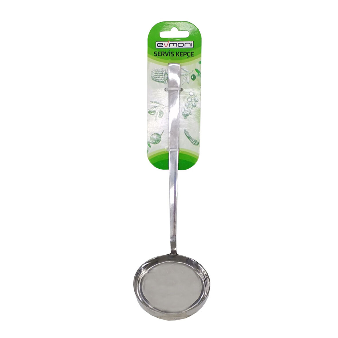 Evmoni Metal Servis Kepçe 3 ADET