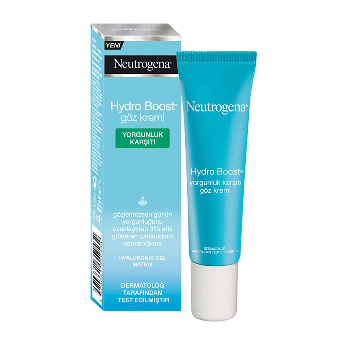 Neutrogena Hydro Boost Göz Kremi 15 Ml 3 ADET