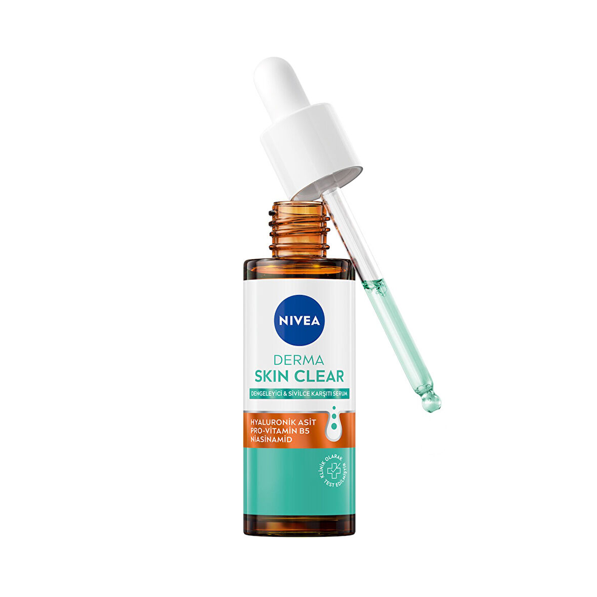 NIVEA Derma Skin Clear Dengeleyici ve Sivilce Karşıtı Serum 30ml 3 ADET