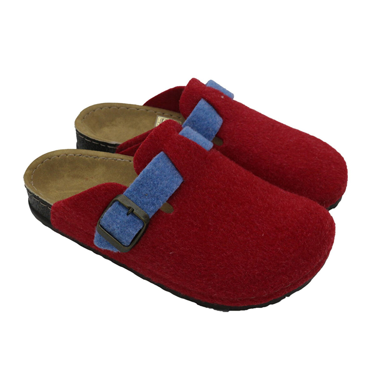 Fly Soft Keçe Kadın Terlik 36-40 3 ADET