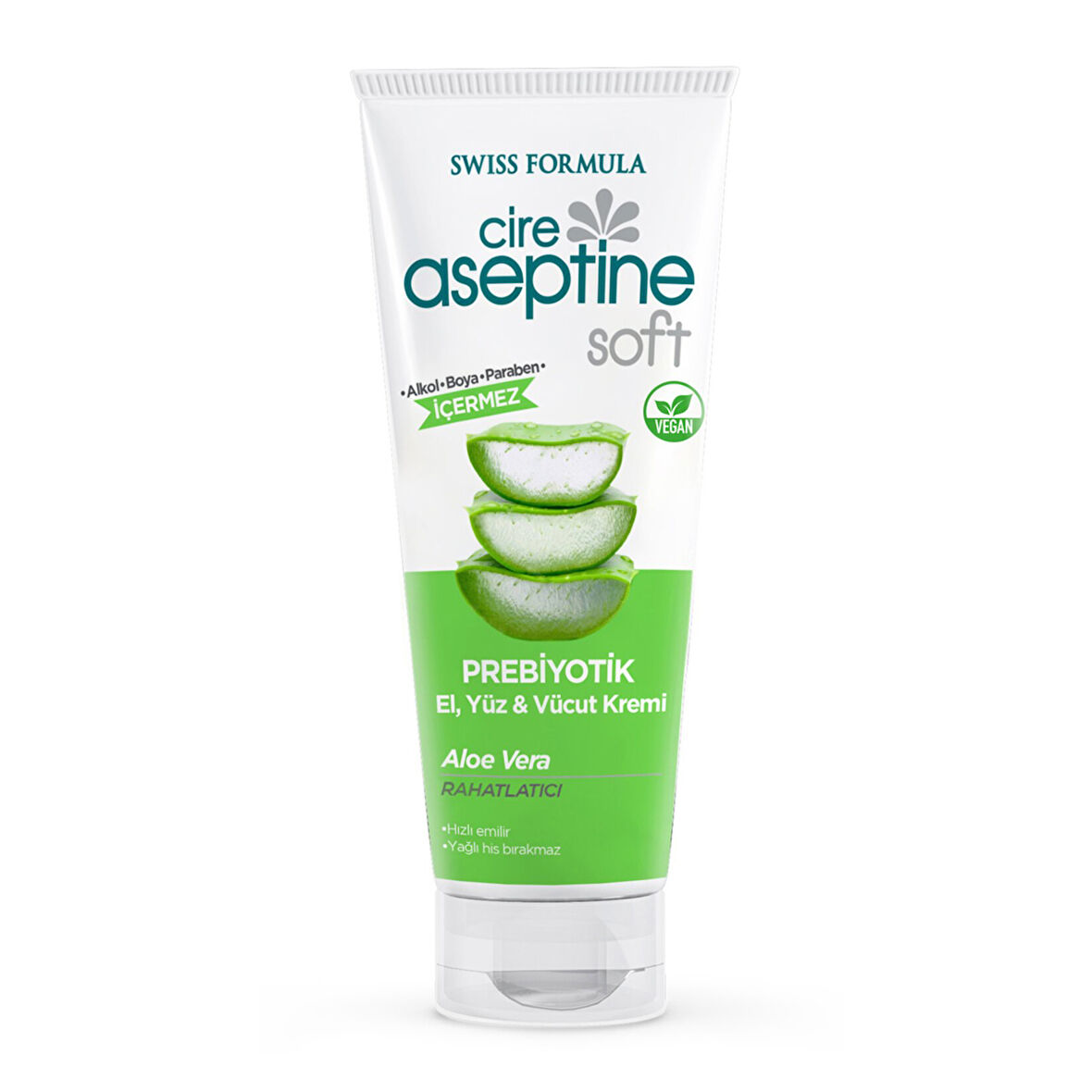 Cire Aseptine Aloe Vera El Yüz Vücut Kremi 75 Ml 3 ADET