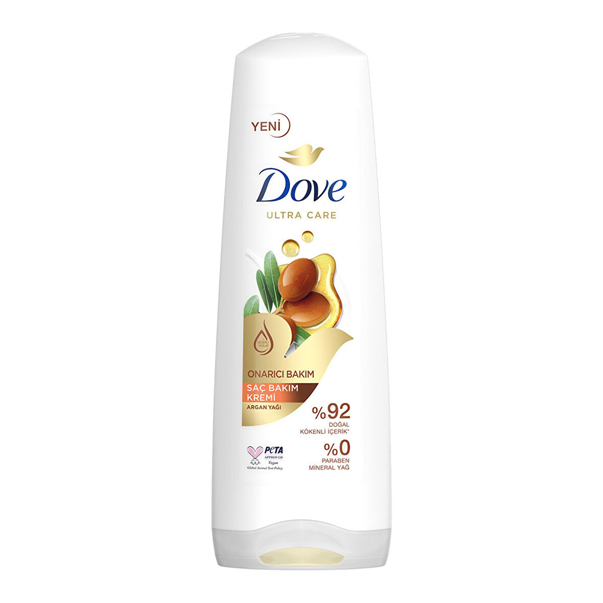 Dove Ultra Care Saç Bakım Kremi Onarıcı Bakım Argan Yağı 350 ml 3 ADET