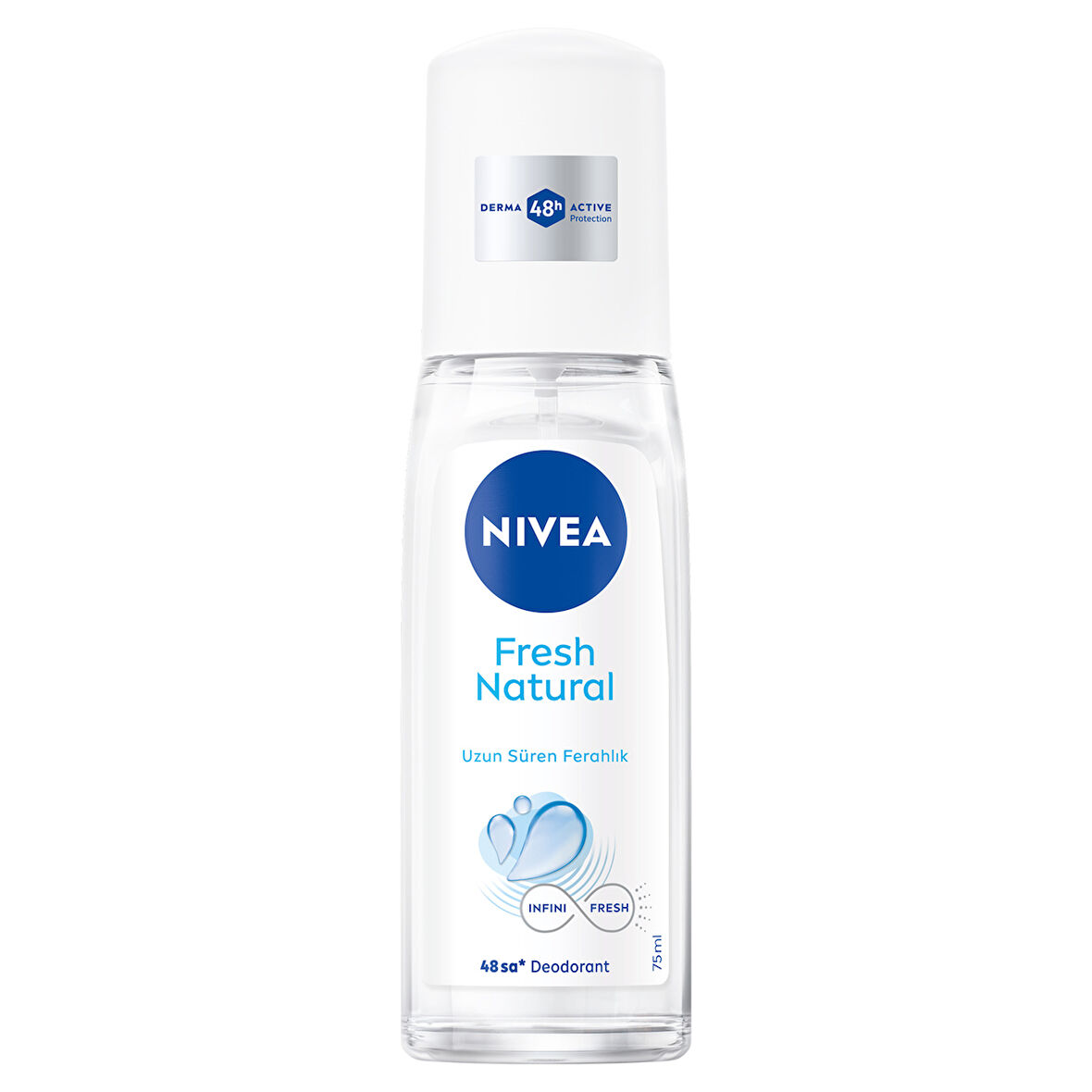 NIVEA Kadın Pump Sprey Deodorant 48 Saat Ter Koruması 75 Ml 3 ADET