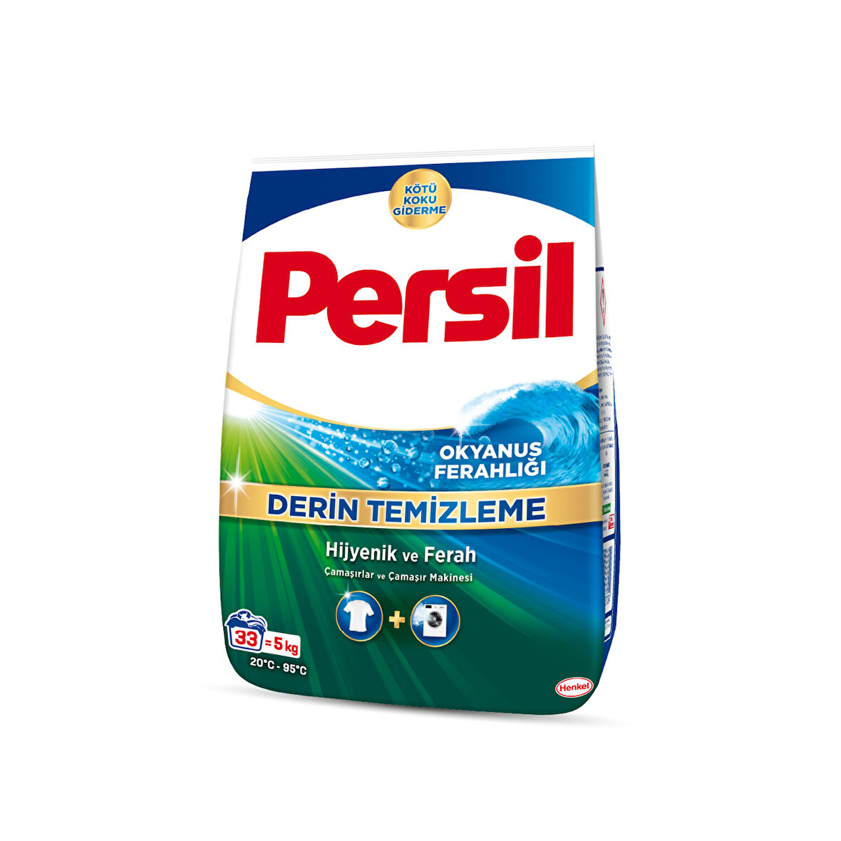 Persil Okyanus Ferahlığı Toz Deterjan 5 Kg 3 ADET