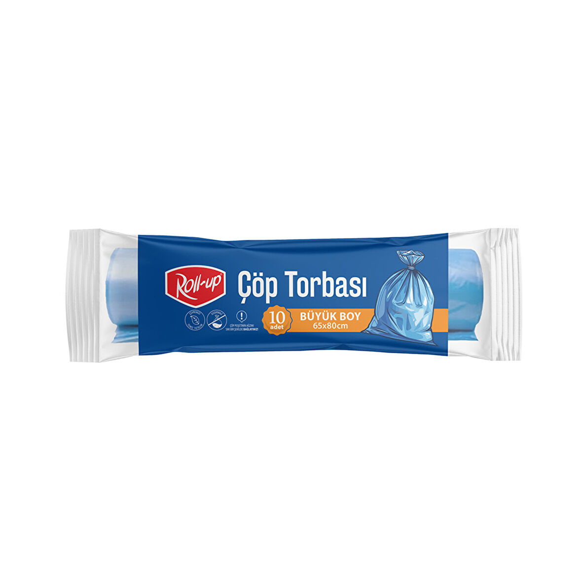 Roll-Up Çöp Torbası Büyük Boy 10'lu 3 ADET