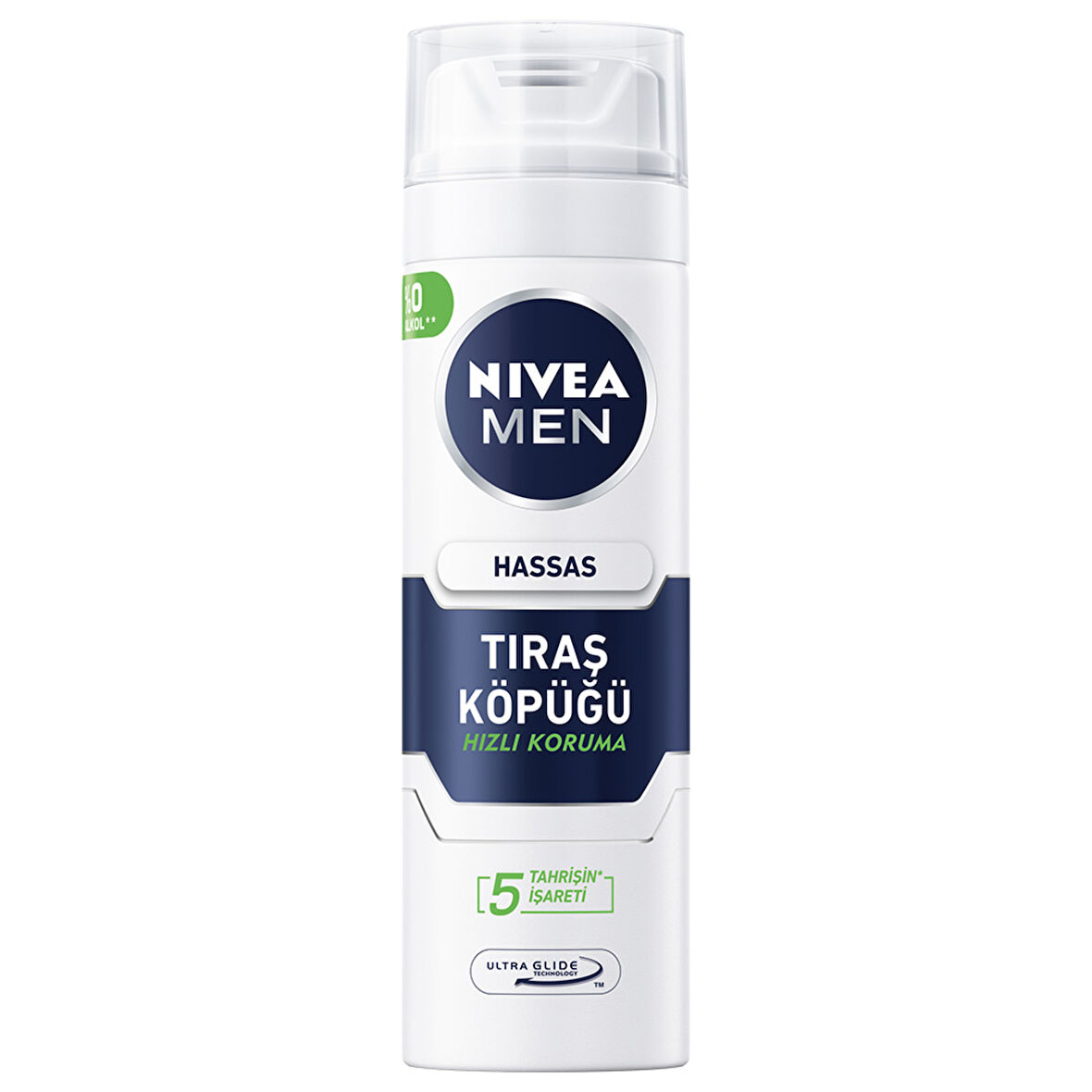NIVEA MEN Erkek Hassas Ciltler İçin Tıraş Köpüğü 200 Ml 3 ADET