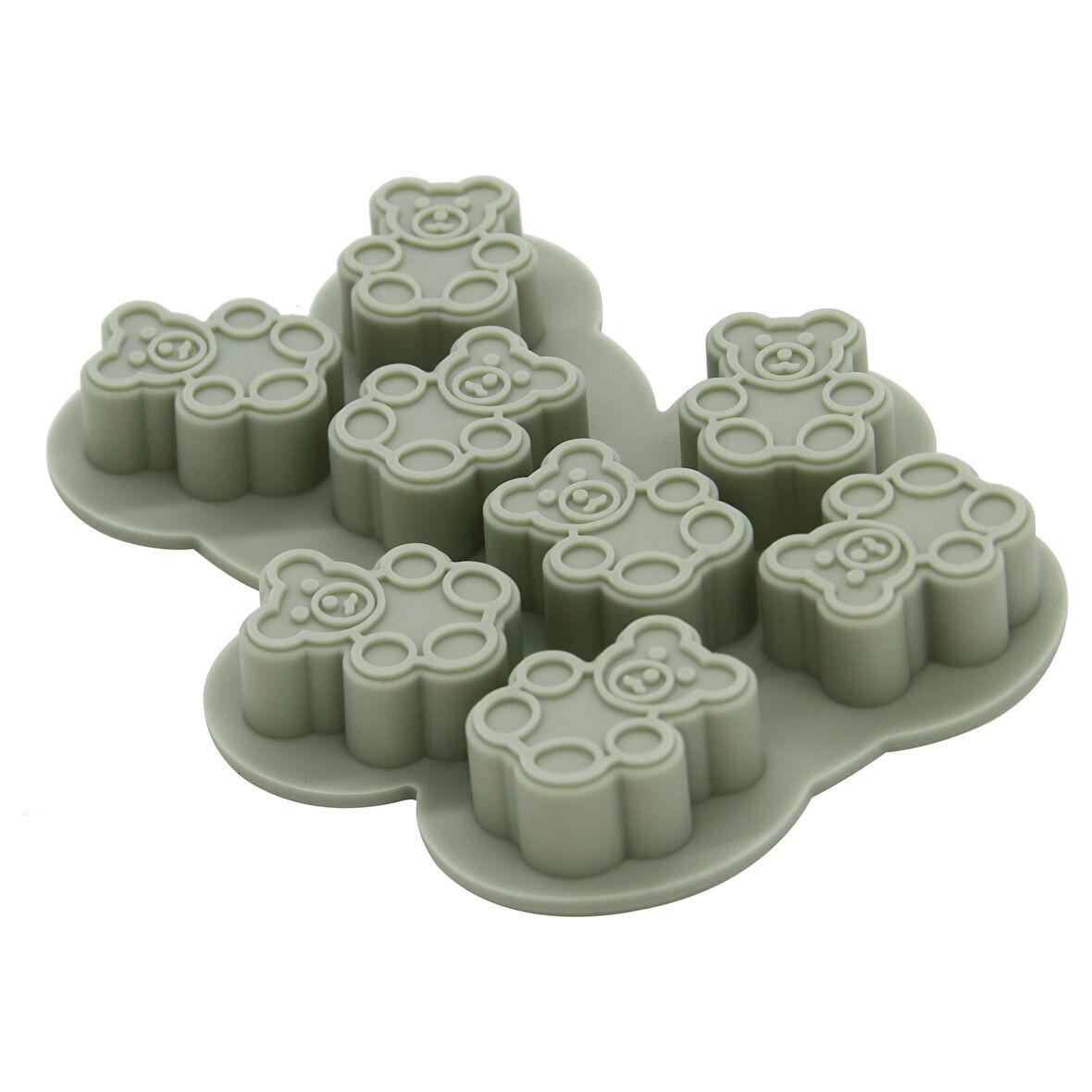 Touch Me Hayvan Figürlü Silikon Buz Kalıbı 3 ADET