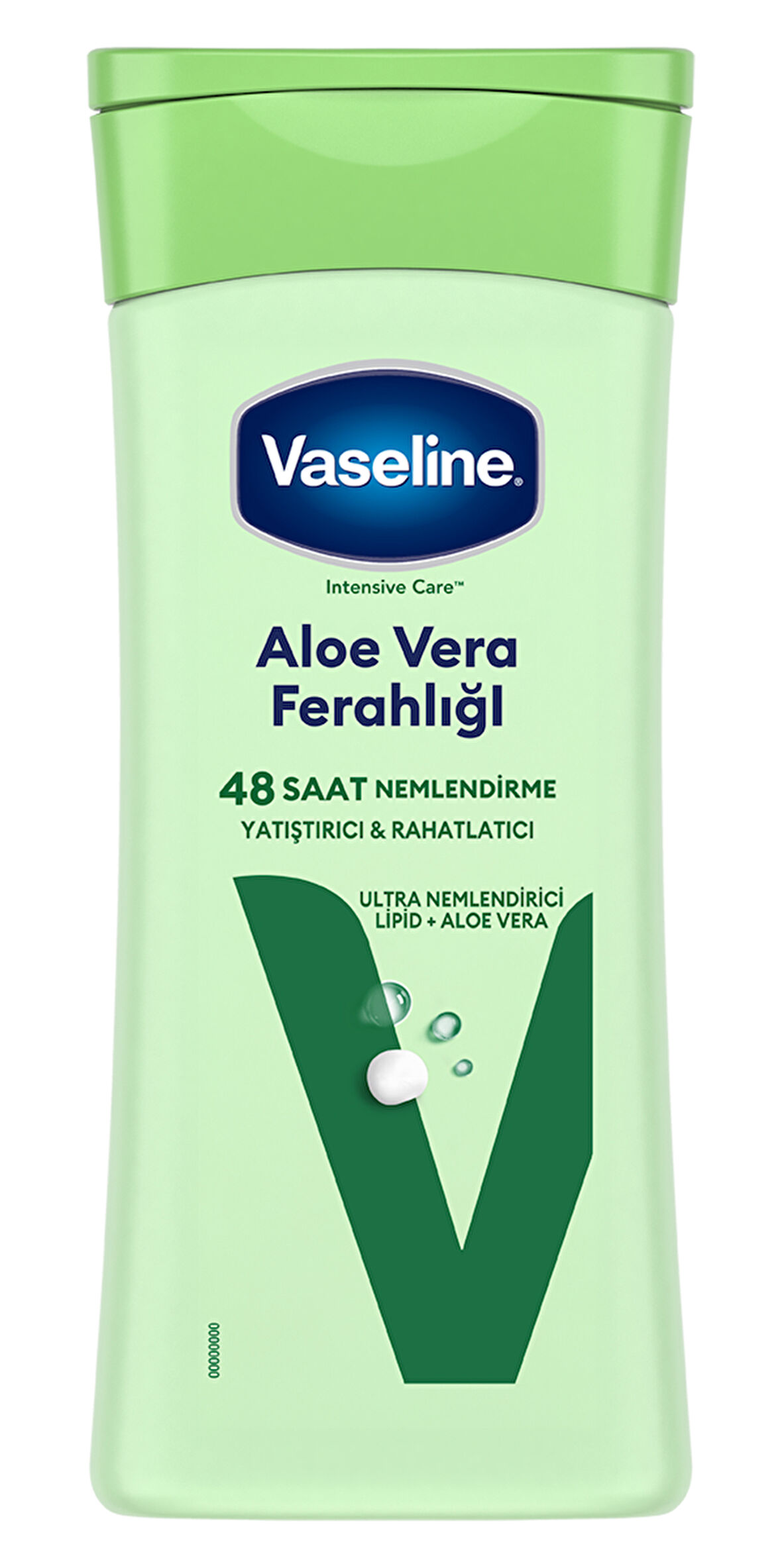 Vaseline Lotion Aloe Vera Ferahlığı 400 Ml 3 ADET