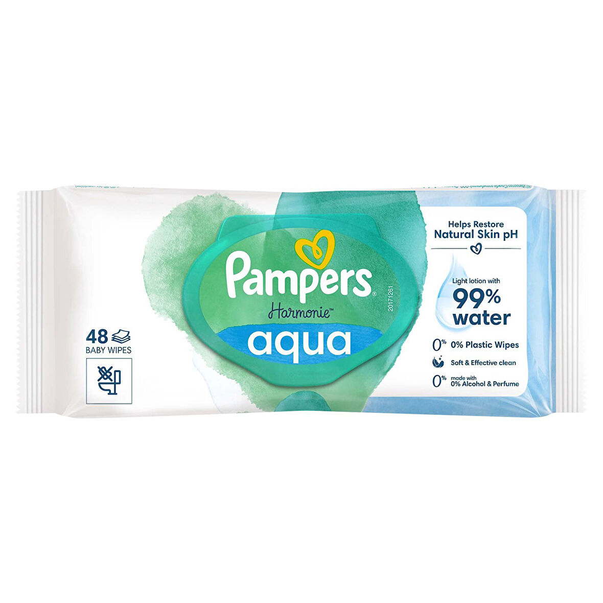 Prima Pampers Aqua Pure Islak Havlu 48'lli 3 ADET
