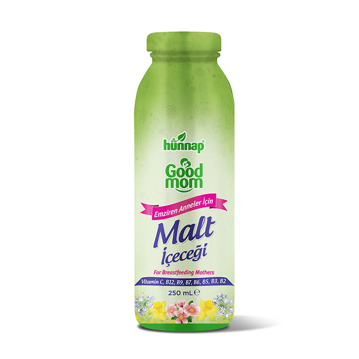 Hünnap Good Mom Hurmalı Malt İçeceği 250 Ml 3 ADET