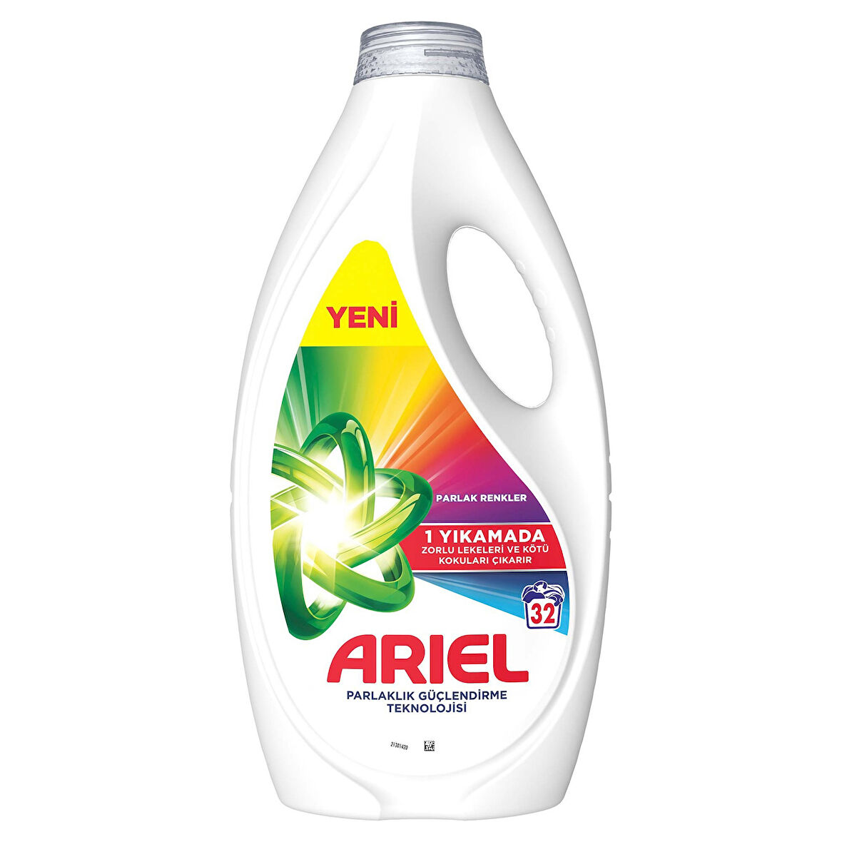 Ariel Parlak Renkler Sıvı Çamşaşır Deterjanı 1.440 Ml 3 ADET