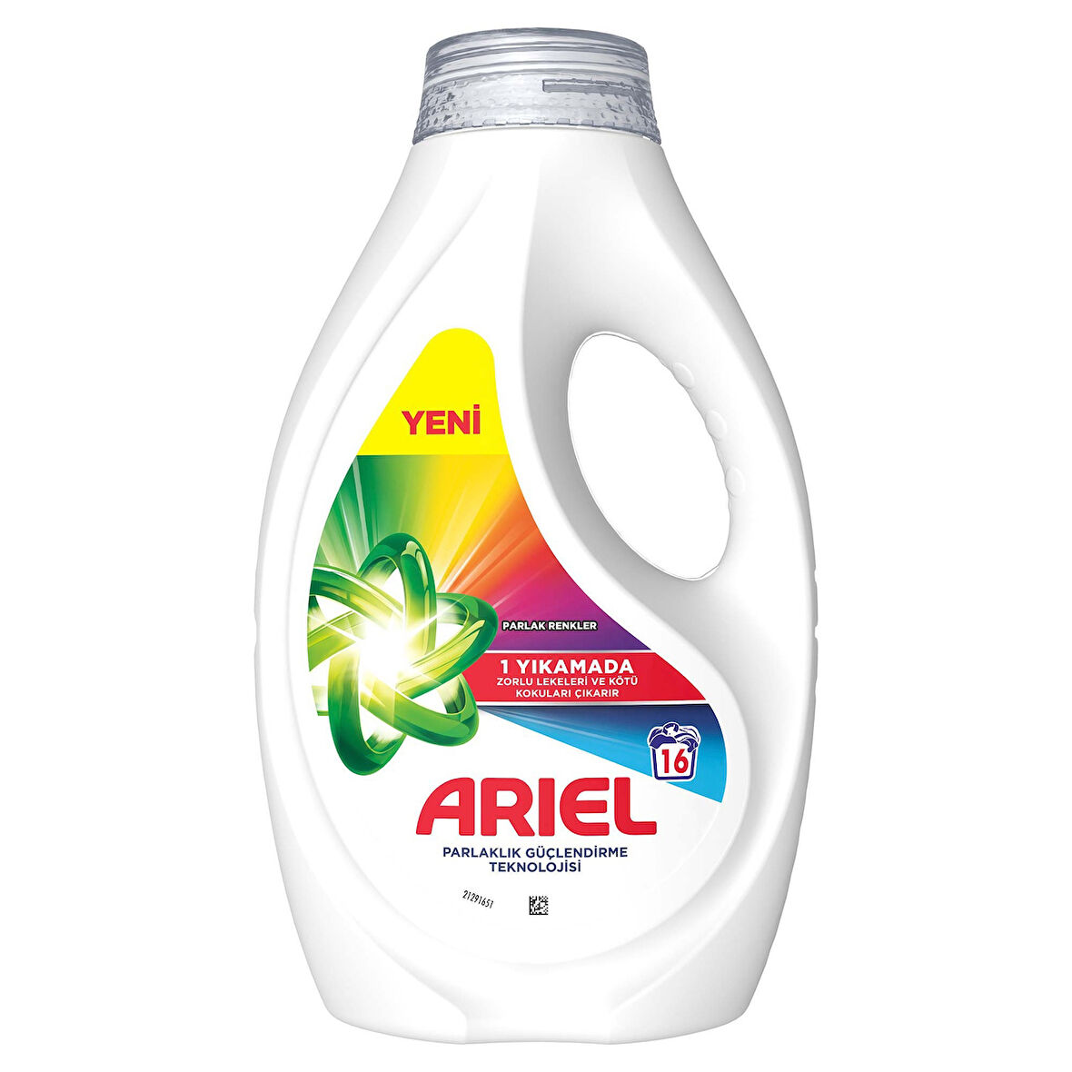 Ariel Parlak Renkler Sıvı Çamaşır Deterjanı 720 Ml 3 ADET