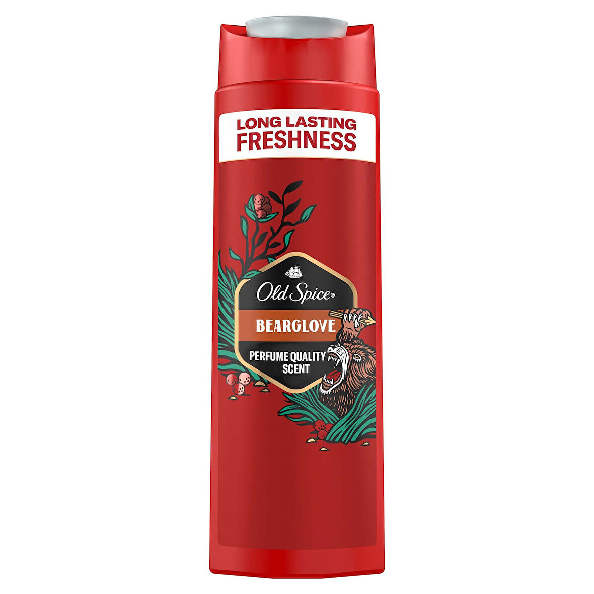 Old Spice Bearglove Duş Jeli & Şampuan 400 Ml 3 ADET