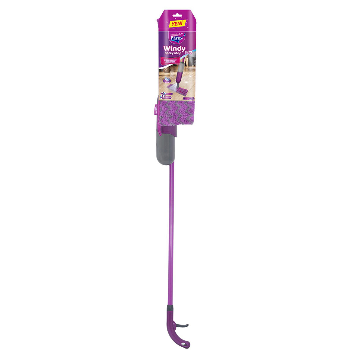 Parex Windy Duo Sprey Mop 3 ADET