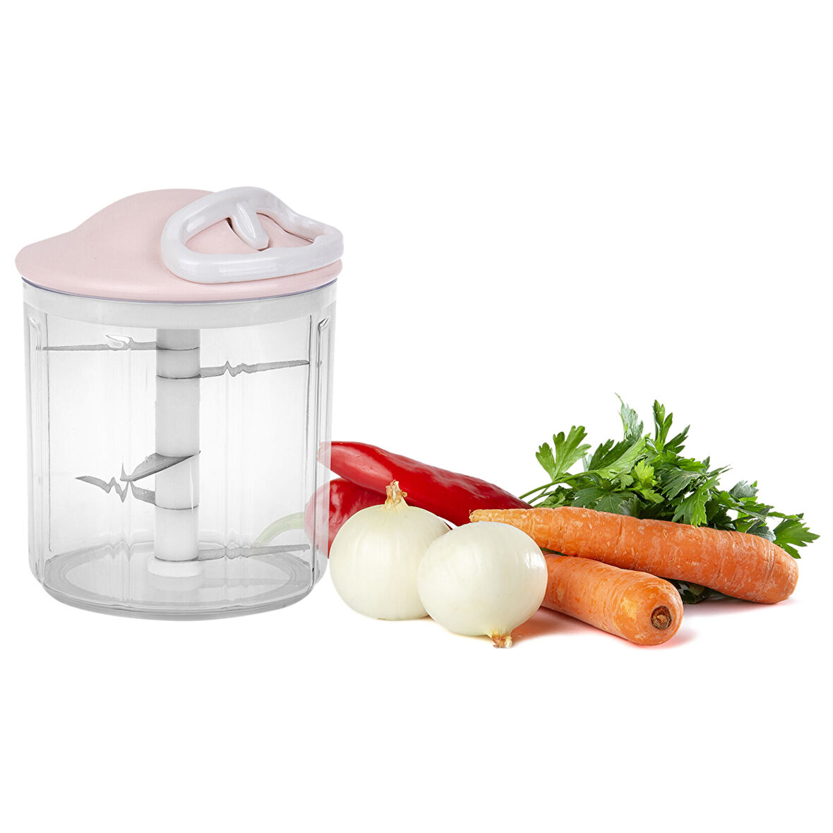 Leva House Manuel İpli El Rondosu 5 Bıçaklı 3 ADET