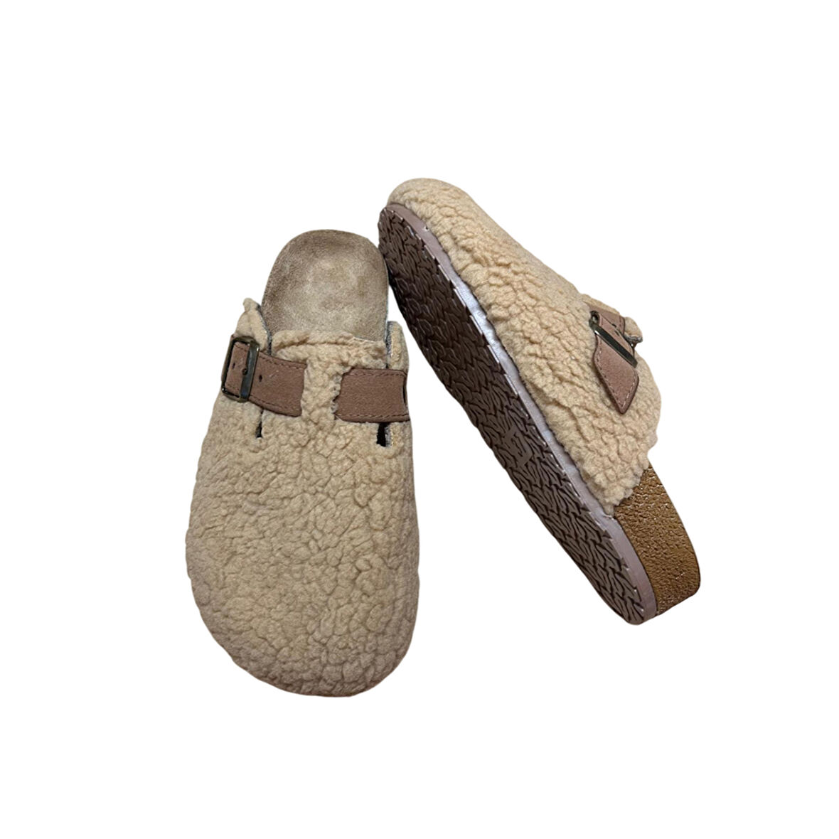 Chirpy Montana-c Kadın Terlik Camel 36-41 3 ADET