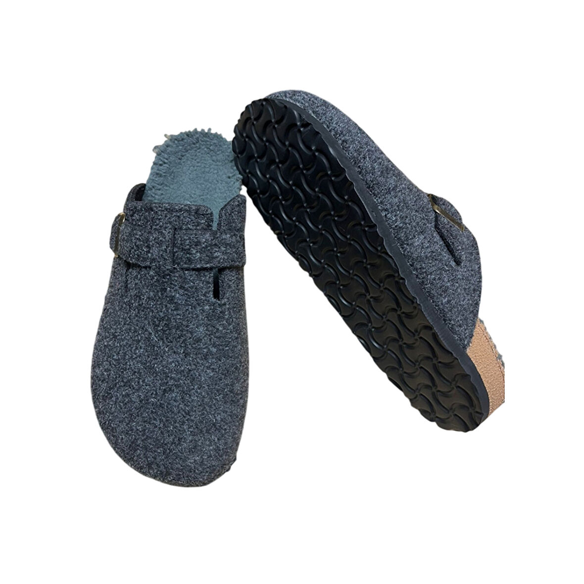 Chirpy Fenti-a Terlik Antrasit 40-45 3 ADET