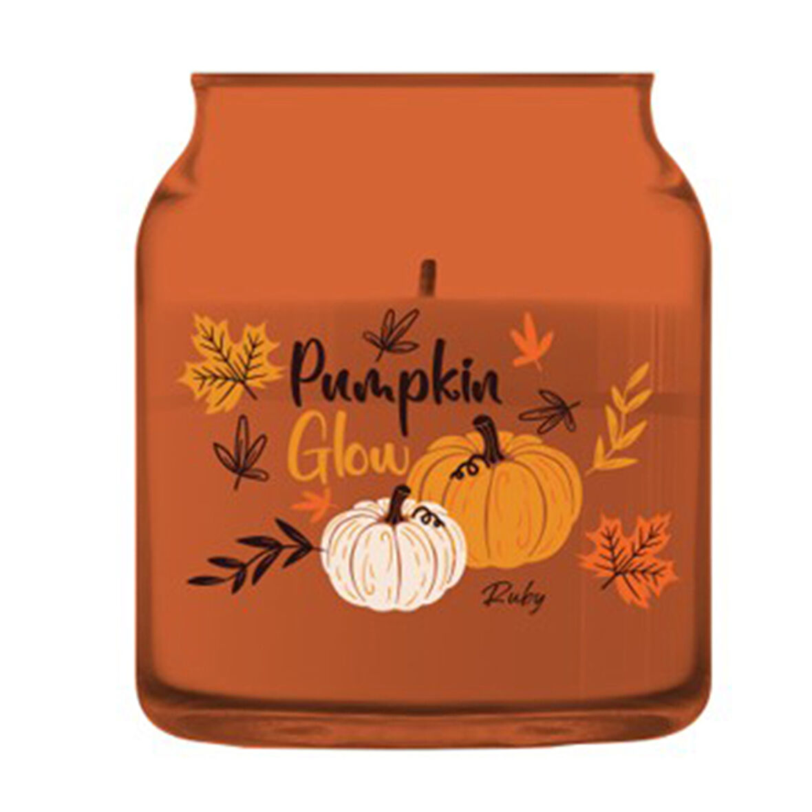 Ruby Pumpkin Glow Kokulu Mum 170 G 3 ADET