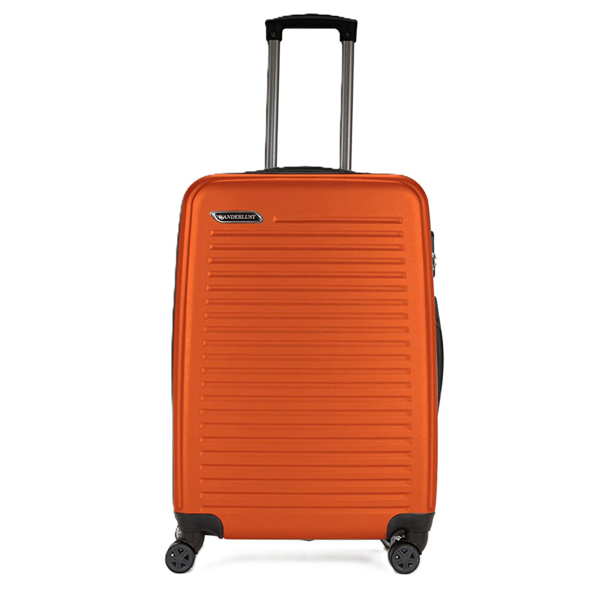 Wanderlust Abs Valiz Orta Boy Turuncu 3 ADET