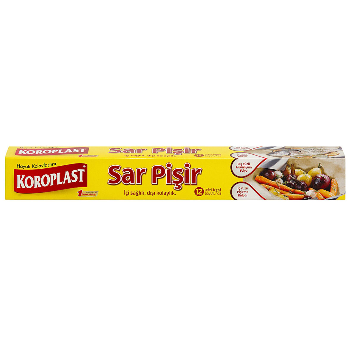 Koroplast Sar Pişir 12 Yaprak 3 ADET