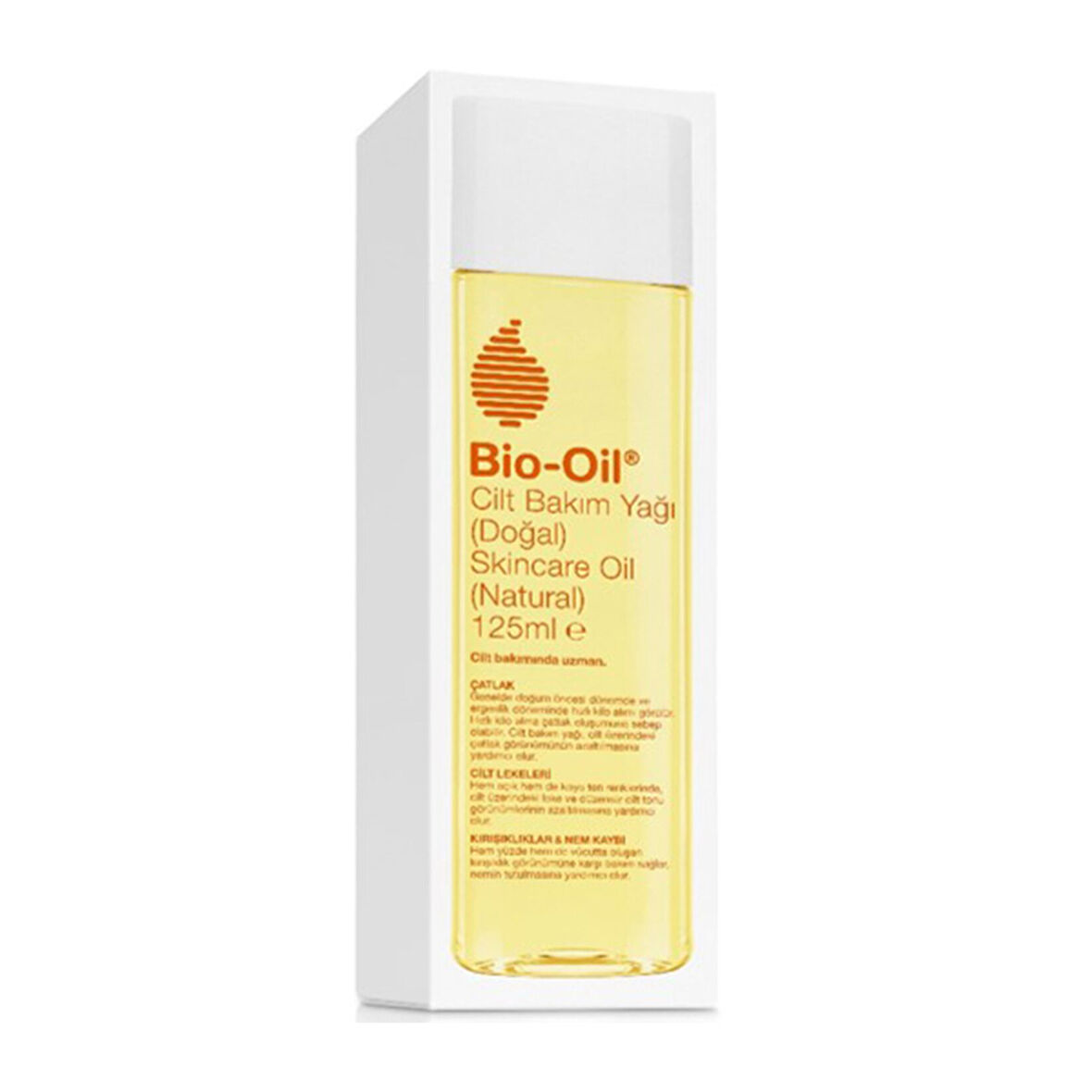 Bio-Oil Skincare Oil (Natural)125 Ml 3 ADET