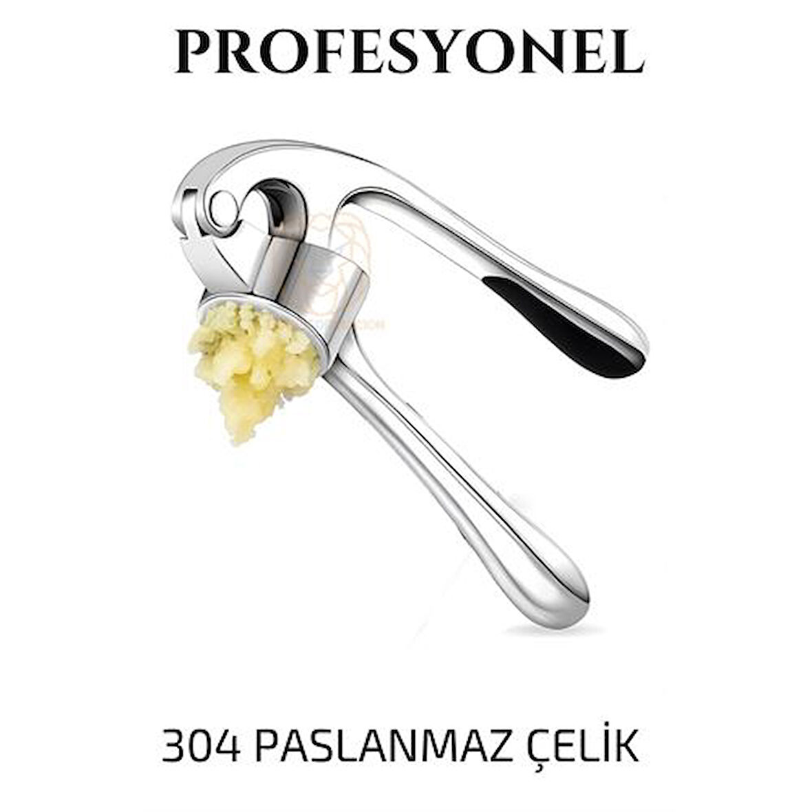 Findit Sarımsak Ezici 304 Paslanmaz Çelik Stella Classic Design