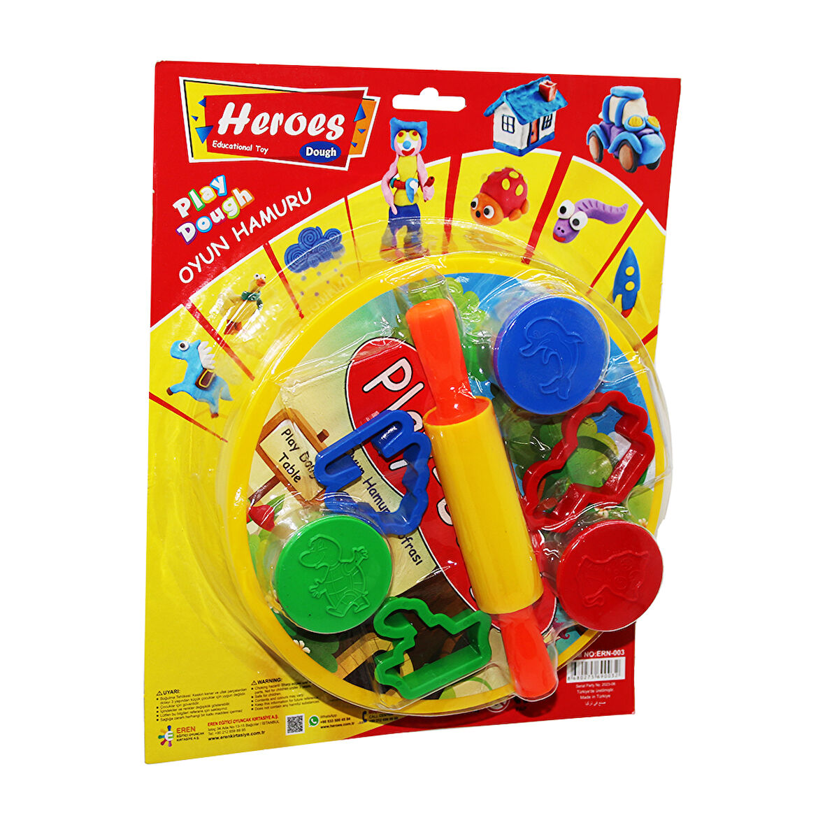 SOFRALI OYUN HAMURU SET-Findit