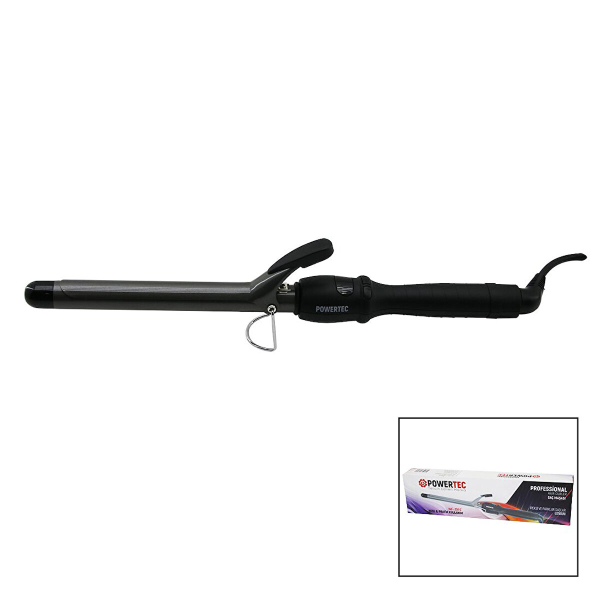 22MM  SAÇ MAŞASI - ŞEKİLLENDİRİCİ  DİJİTAL EKRAN - SERAMİK KAPLAMA - 140-230 DERECE - 360 DERECE DÖNER KABLO  TR-22-Findit