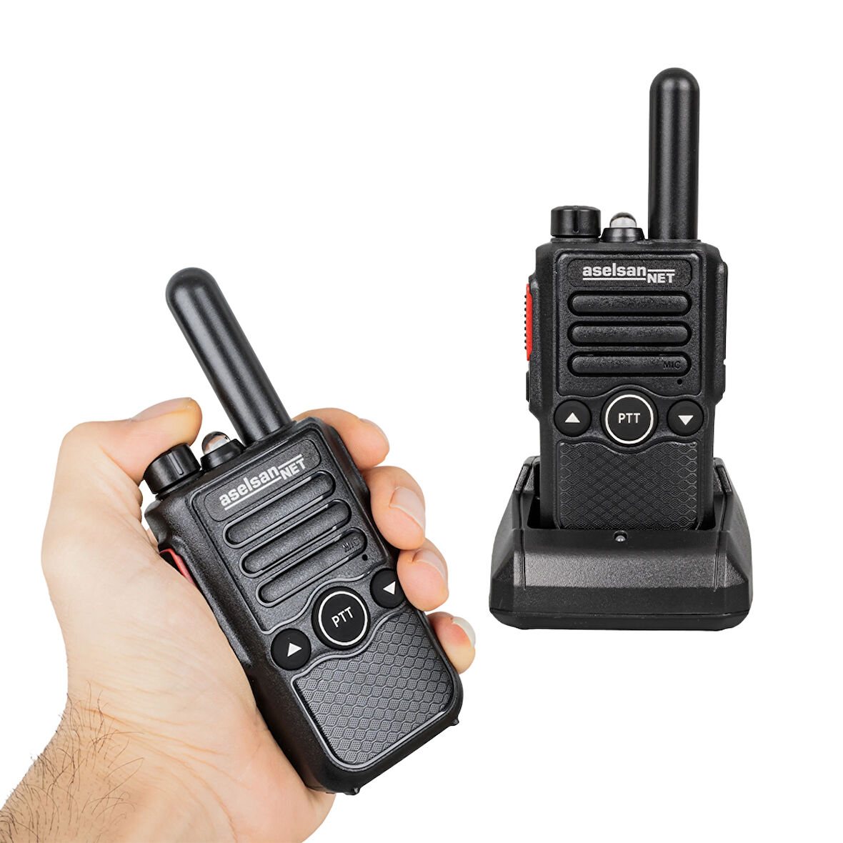 ASELSAN A446C1 TEKLİ 16 KANAL 10KM PMR 446 TELSİZ-Findit