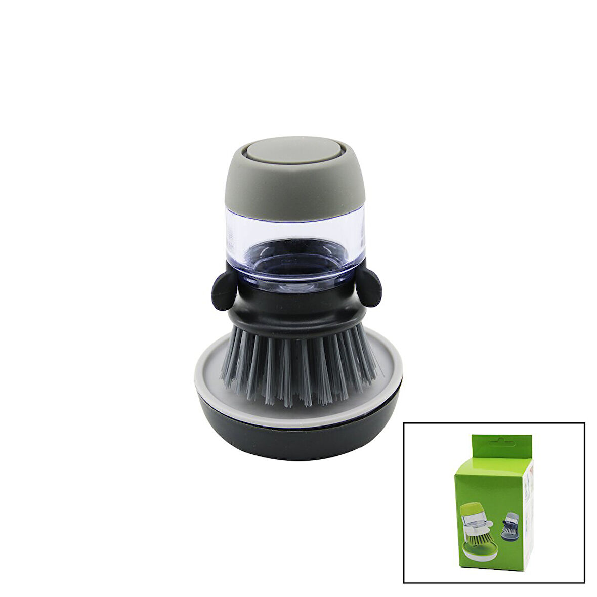 STANDLI DEPOLU - DETERJAN HAZNELİ BULAŞIK - LAVABO FIRÇASI-Findit