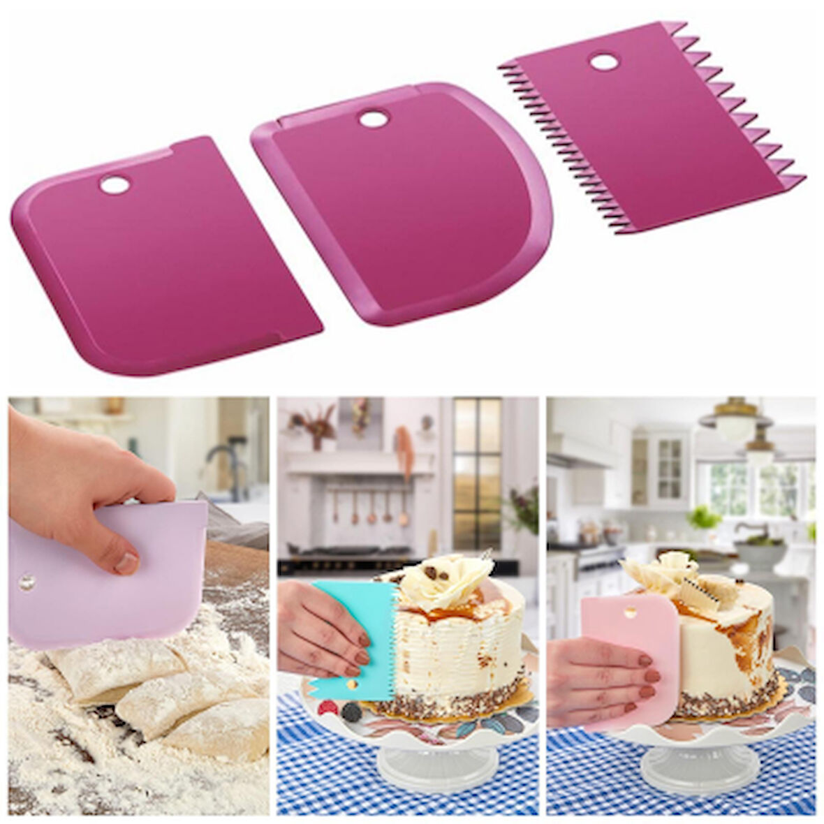 PARÇA  PLASTİK ST HAMUR KESİCİ - KAZIYICI-Findit