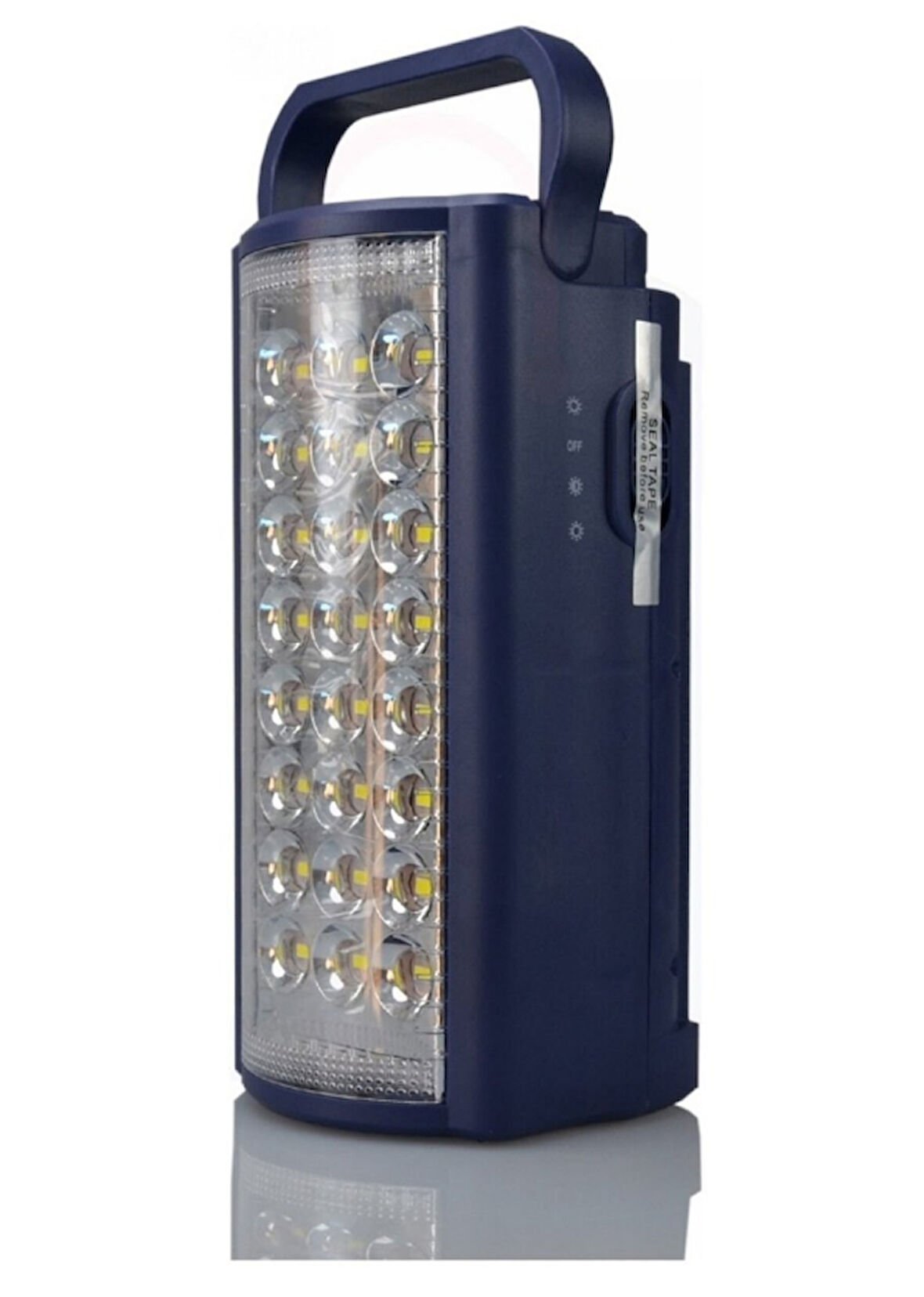 Telefon Şarj Edebilen Şarjlı Işıldak 24 LED USB 80 Saat Kesintisiz Işık-Findit