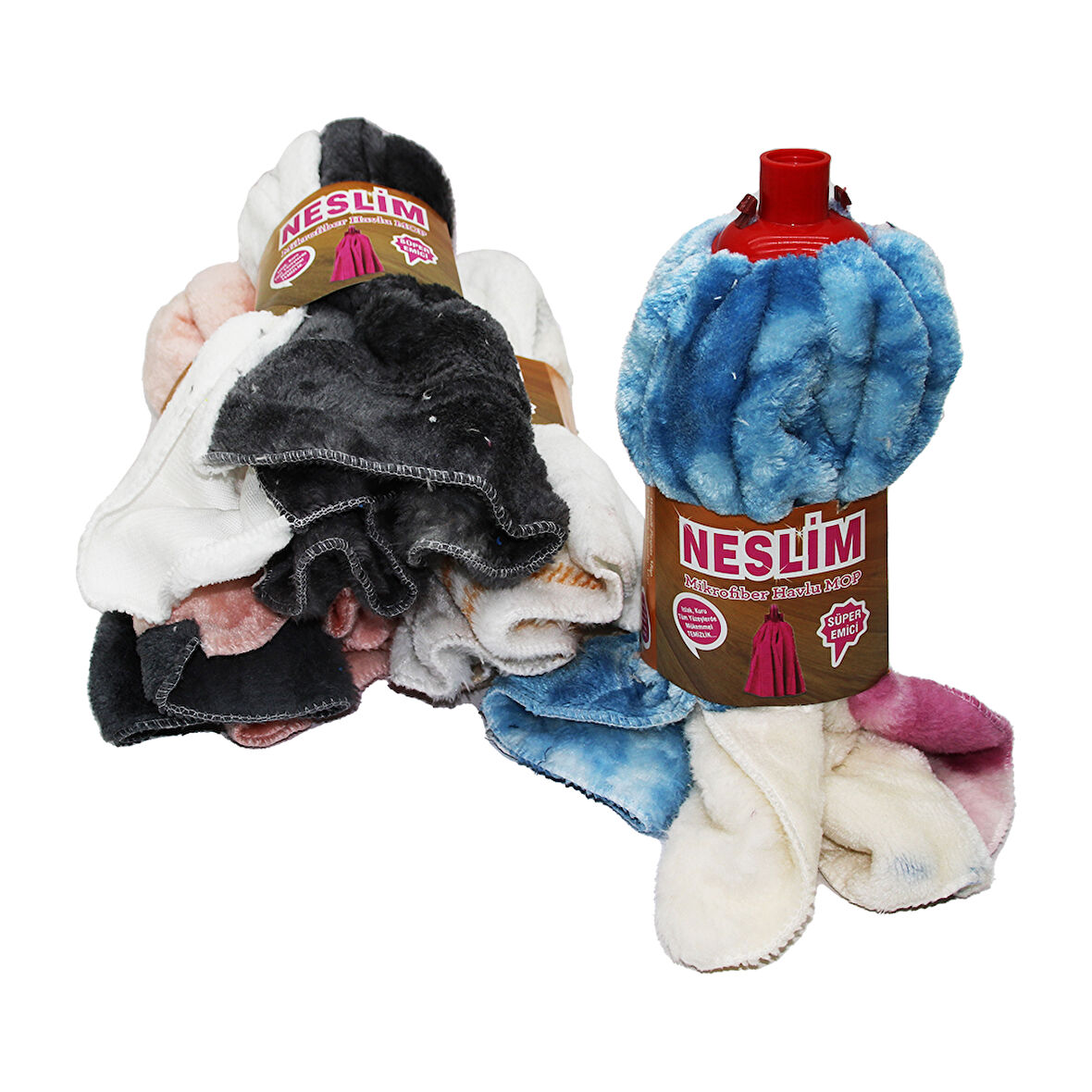 JUMBO MİKROFİBER HAVLU MOP PASPAS-Findit