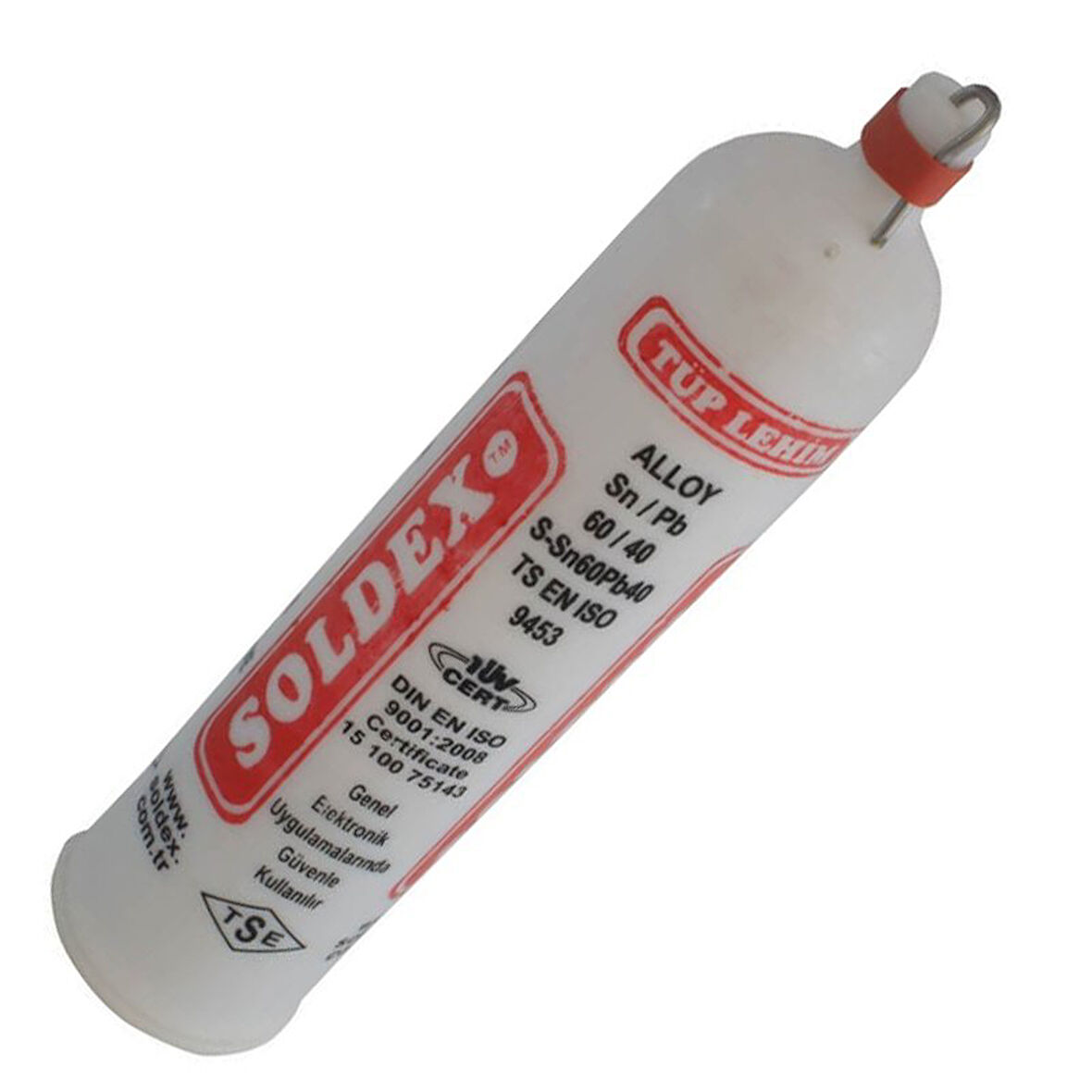 TÜP LEHİM 25 GR.1.2MM SOLDEX SN60 PB40-Findit