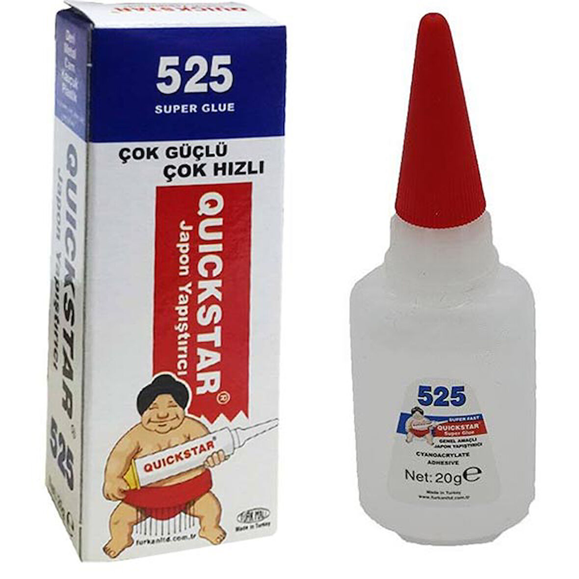 JAPON YAPIŞTIRICISI 20 GR QUICKSTAR 525 * CARTELL 911-Findit