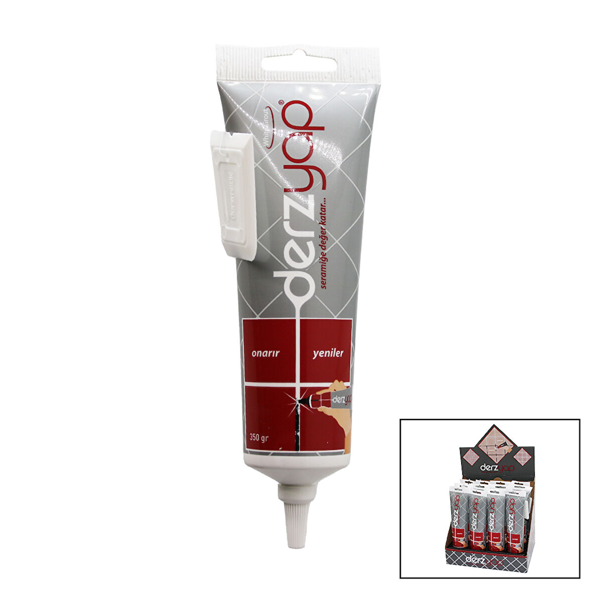 DERZ YAP BEYAZ DERZMATİK DOLGUSU 350GR-Findit